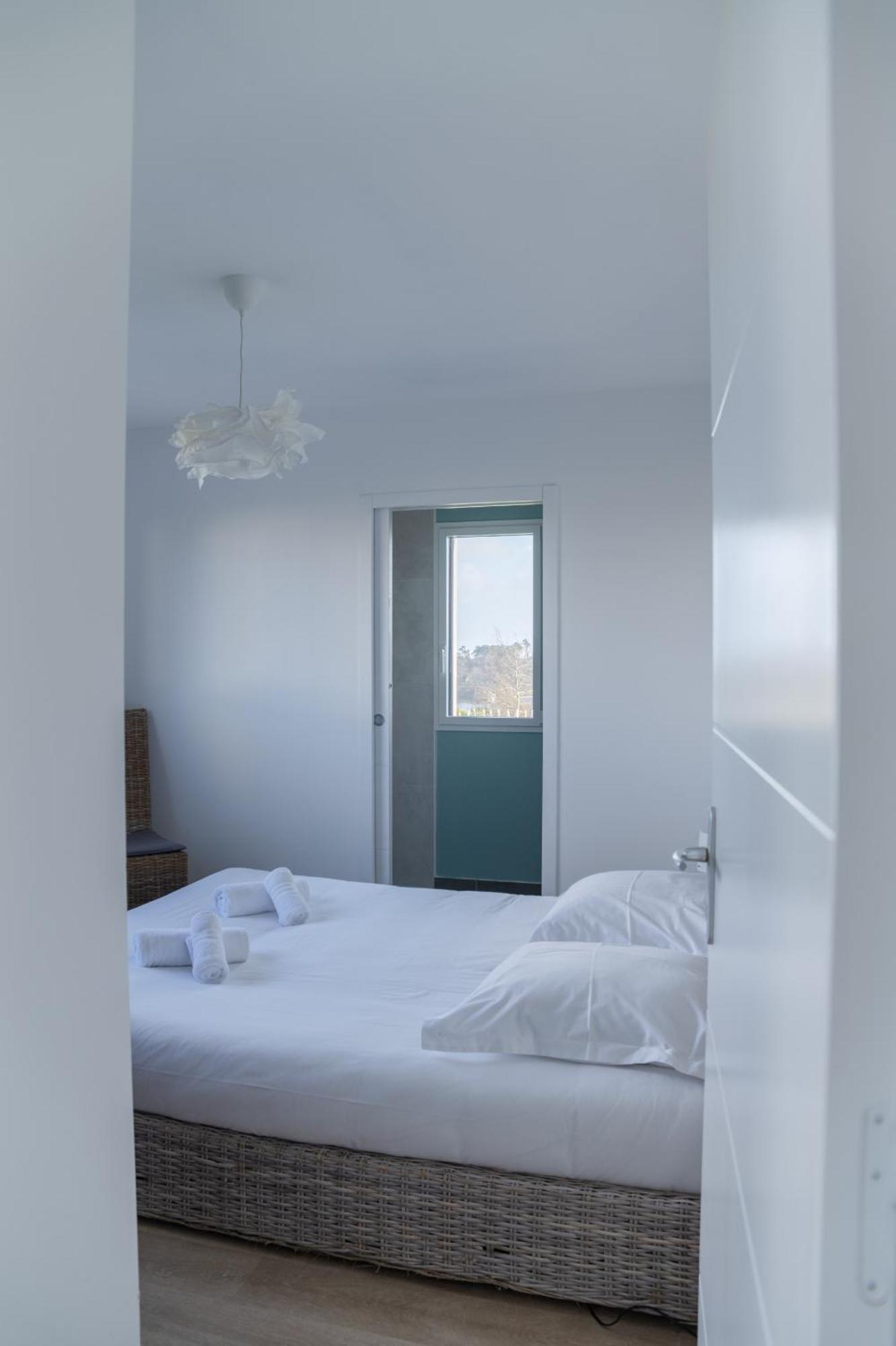 Ty Nevez - Jolie Maison Neuve Avec Petite Vue Mer Saint-Pabu  Eksteriør billede