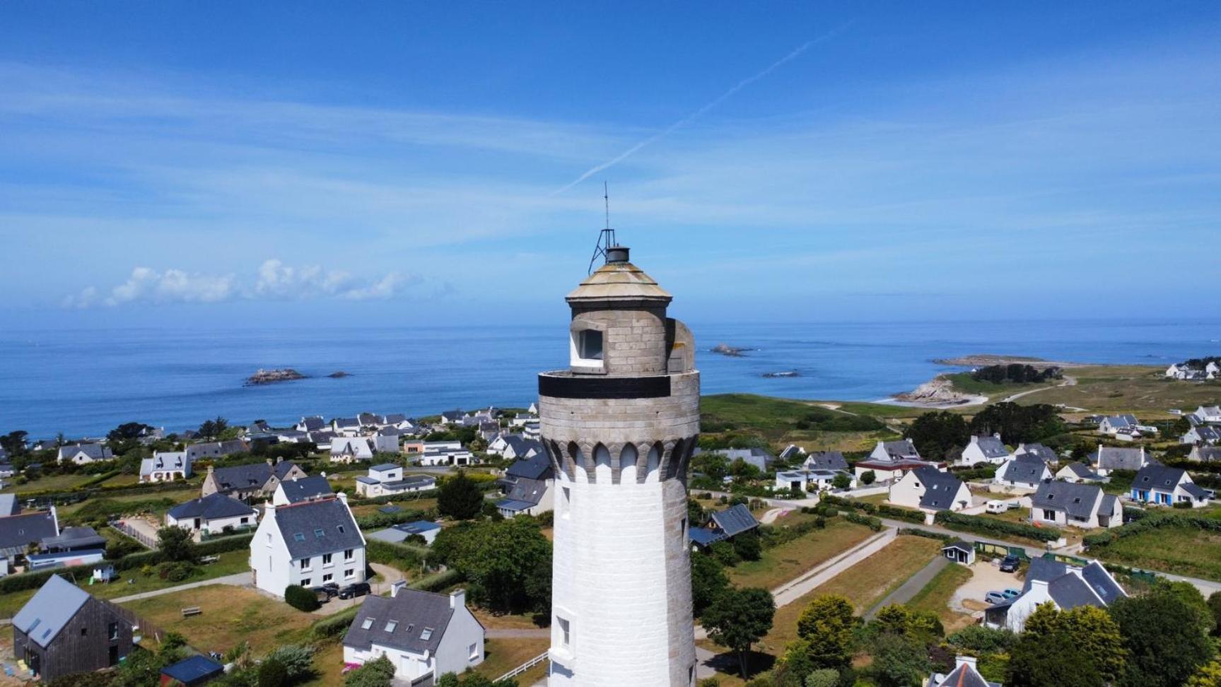Ty Nevez - Jolie Maison Neuve Avec Petite Vue Mer Saint-Pabu  Eksteriør billede