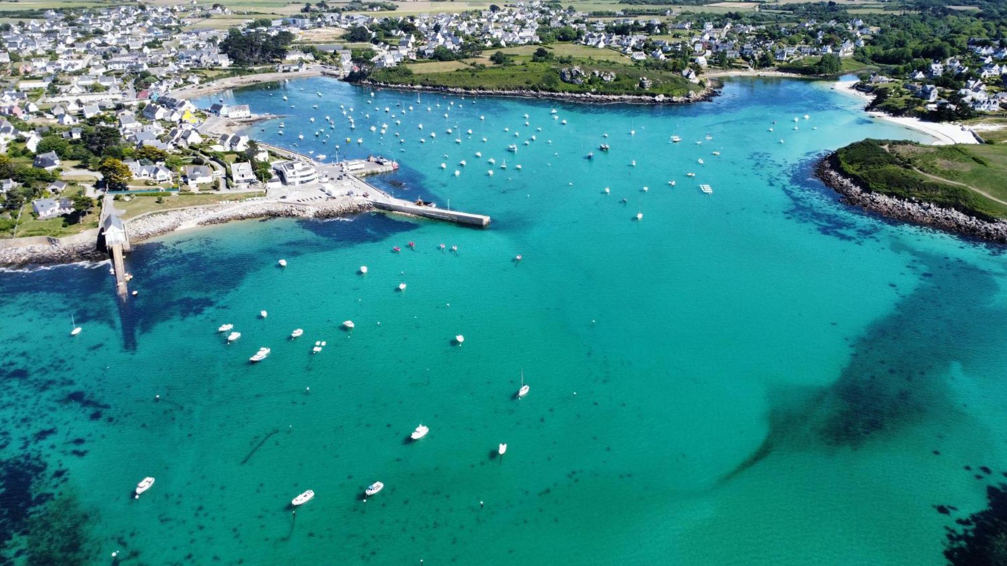 Ty Nevez - Jolie Maison Neuve Avec Petite Vue Mer Saint-Pabu  Eksteriør billede
